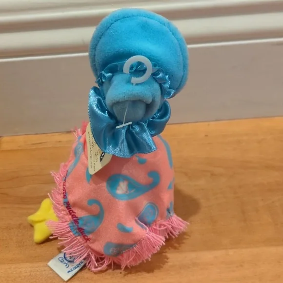 ✅NWT Mother Goose Nursery plush rainbow designs Peter rabbit vintage plush Duck - Picture 3 of 10